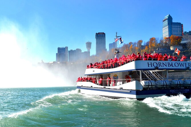 Niagara Falls: Half Day Tour with Boat & Journey Behind the Falls - The Experience and Pacing: A Well-Managed Itinerary