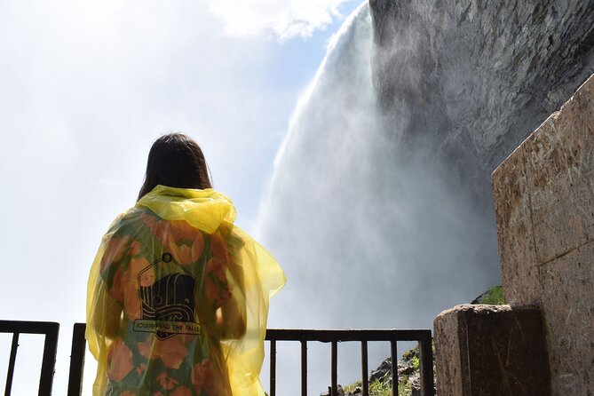 Niagara Falls: Half Day Tour with Boat & Journey Behind the Falls - Frequently Asked Questions