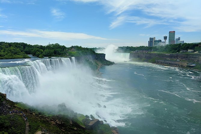 Niagara Falls in 1 Day: Tour of American and Canadian Sides - The Exciting Maid of the Mist Boat Ride (Seasonal)