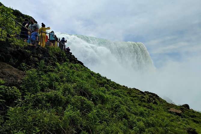 Niagara Falls in 1 Day: Tour of American and Canadian Sides - Elevating the View from Skylon Tower