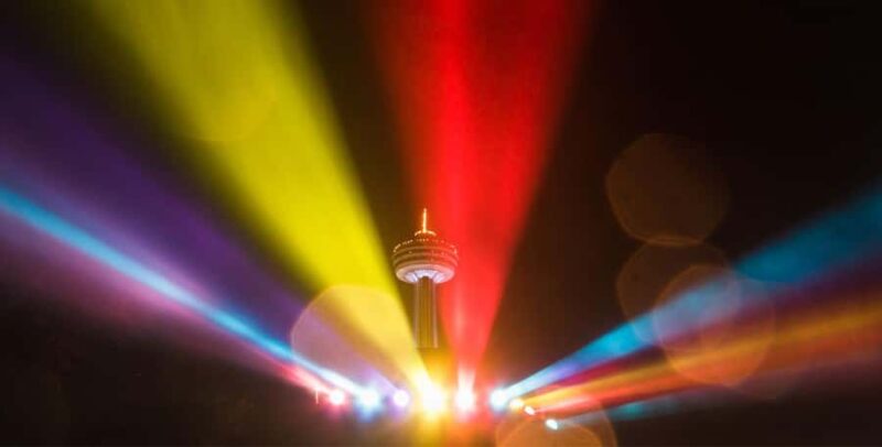 Niagara Falls: Light up the Falls + Dinner Walking Tour - Discover Niagara Falls with an Exclusive Light-Up Dinner Experience