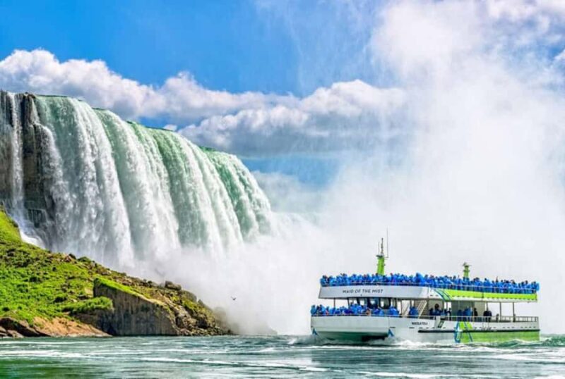 Niagara Falls: Maid of the Mist & Cave of the Winds Tour - Walking Tour of Niagara Falls State Park