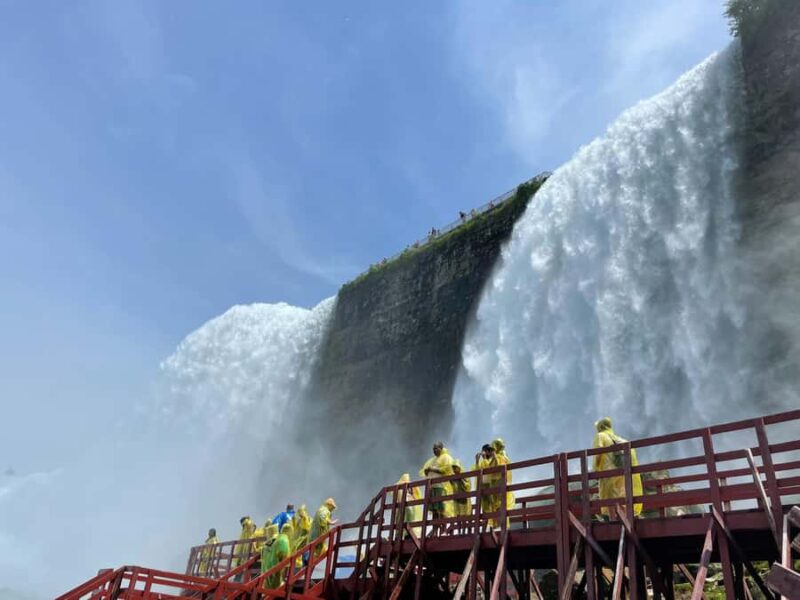 Niagara Falls: Maid of the Mist & Cave of the Winds Tour - The Nikola Tesla Monument and Additional Scenic Stops