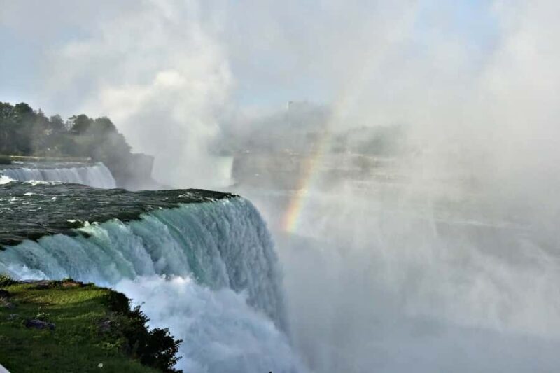 Niagara Falls, New York State: Guided Falls Walking Tour - Admiring the American Falls and Bridal Veil Falls