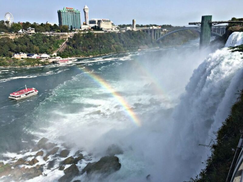 Niagara Falls, New York State: Guided Falls Walking Tour - Scenic Views from Terrapin Point and Goat Island