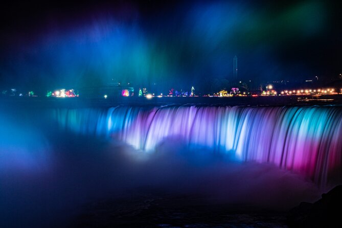 Niagara Falls Nightlight Experience with Fireworks (USA Side) - Explore Niagara Falls Illuminated with Fireworks on the US Side for $39