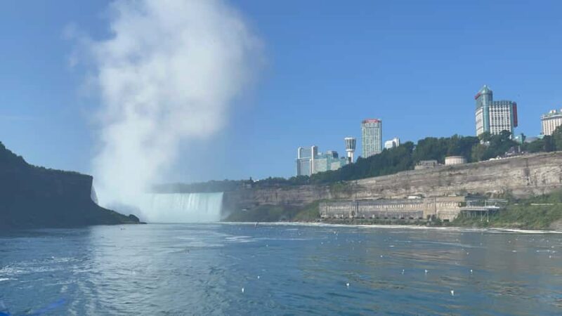 Niagara Falls, NY: Maid of the Mist Boat and Walking Tour - Scenic Views from the Observation Deck and Prospect Point