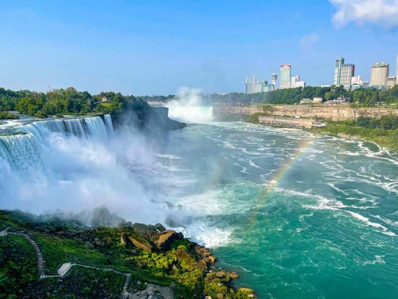 Niagara Falls, NY: Maid of the Mist Boat & Falls Sightseeing - Discover the Stunning Niagara Falls from the American Side