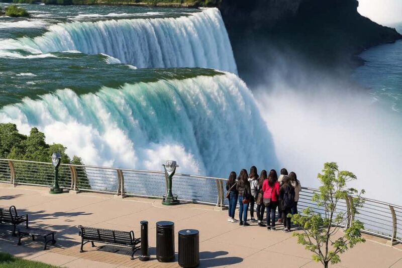 Niagara Falls, ON: Guided Tour with Boat Ride & Pickup - Convenient Hotel Pickup in Niagara Falls