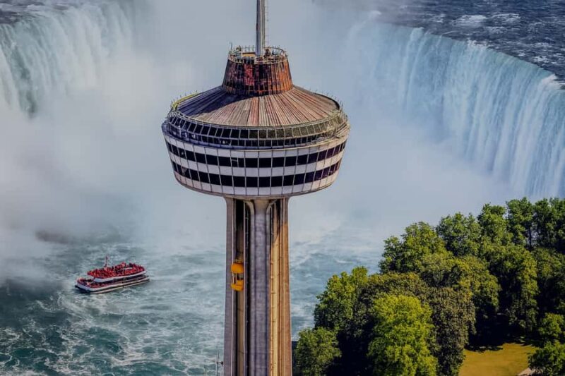 Niagara Falls, ON: Guided Tour with Flying Theater Ride - Key Points
