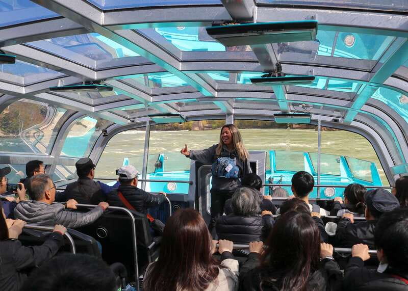 Niagara Falls, ON: Jet Boat Tour on Niagara River - The Unique Experience of the Hamilton Turn and Devil’s Hole
