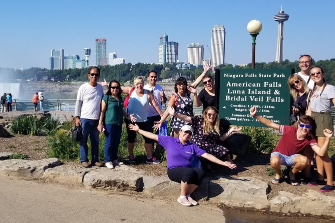 Niagara Falls One Day Tour from New York City - Nighttime Spectacle and Fireworks Experience