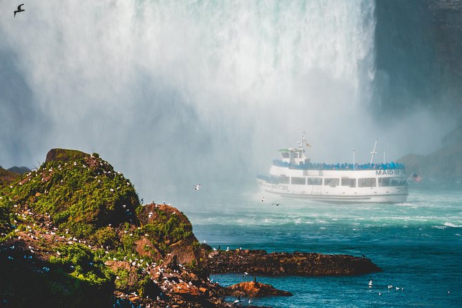 Niagara Falls One Day Tour from NY - Starting from Times Square for a Night Departure