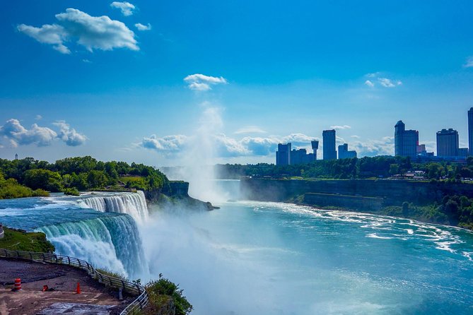 Niagara Falls One Day Tour from NY - Optional Maid of the Mist Boat Ride