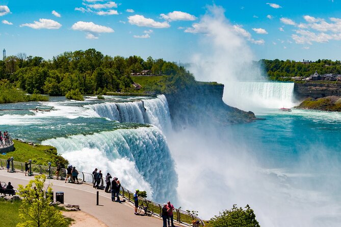 Niagara Falls, Philadelphia, Washington DC, 4-Days from NYC - Visiting Iconic Sites Across Four Days