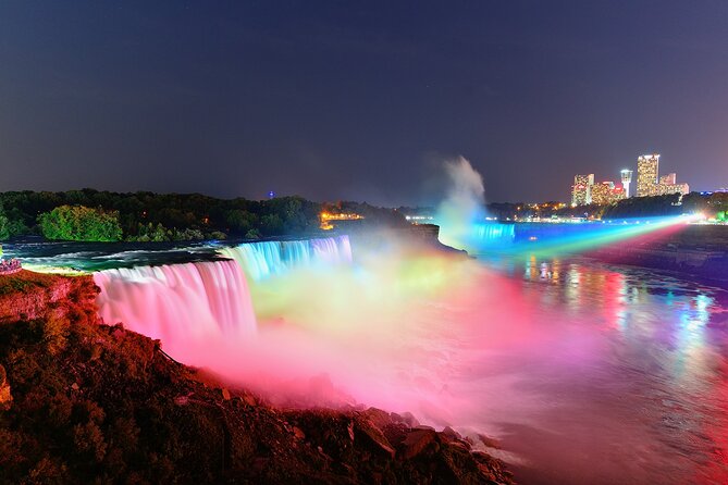 Niagara Falls, Philadelphia, Washington DC, 4-Days from NYC - Frequently Asked Questions