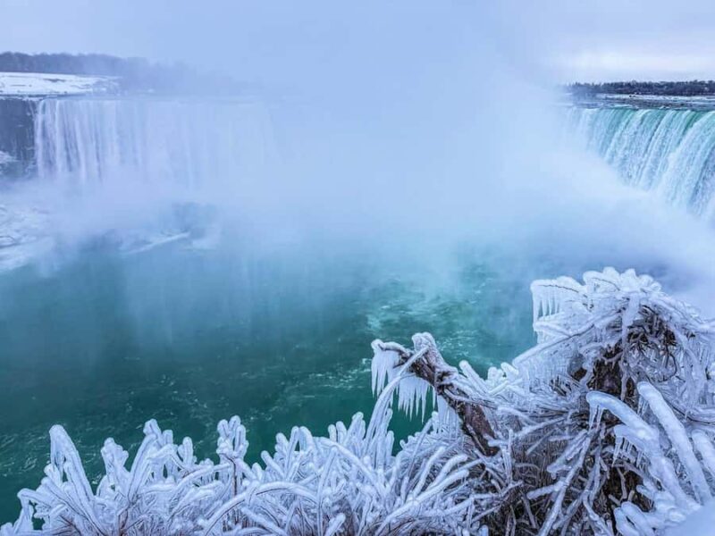 Niagara Falls: Power Station and "Niagara Takes Flight" Tour - Scenic Walk to Horseshoe Falls and the Old Scow