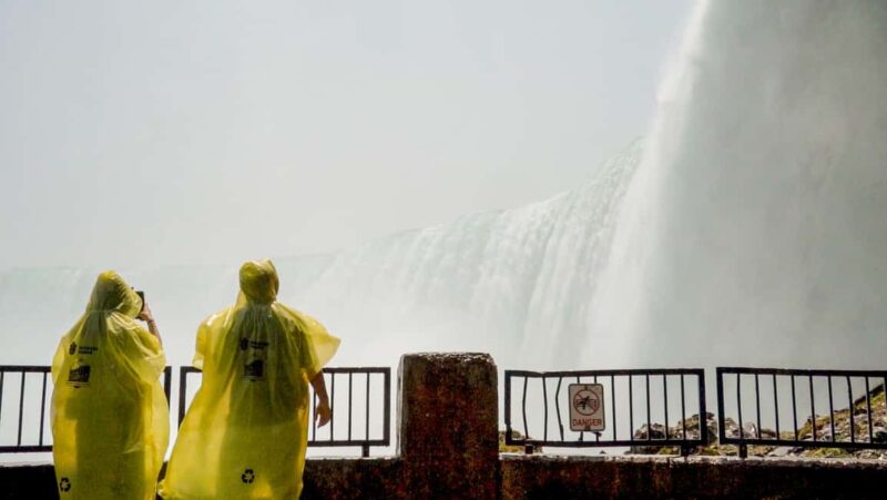 Niagara Falls: Premium Tour, Boat & Journey Behind the Falls - The Ultimate Niagara Experience for $150