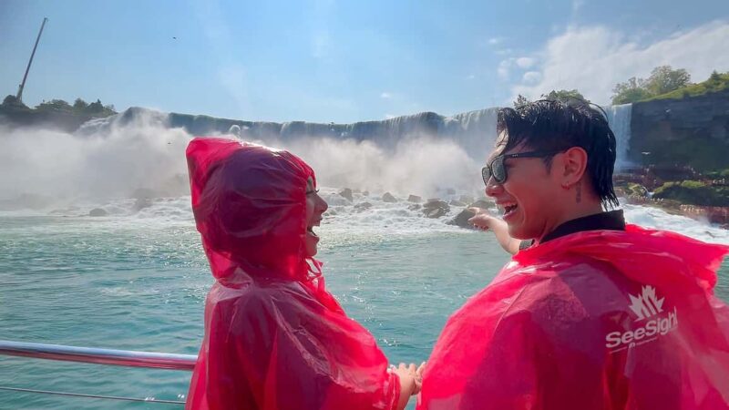 Niagara Falls: Premium Tour, Boat & Journey Behind the Falls - Exploring the Mighty Niagara Falls from the Water