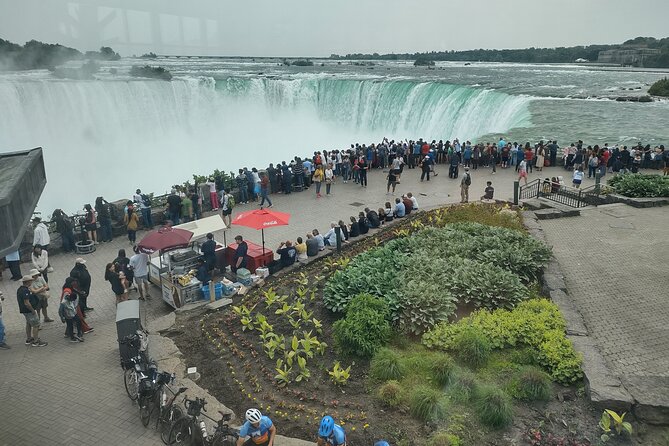 Niagara Falls Private Custom Tour from Toronto Area - High-Altitude Views from Skylon Tower and Niagara Takes Flight