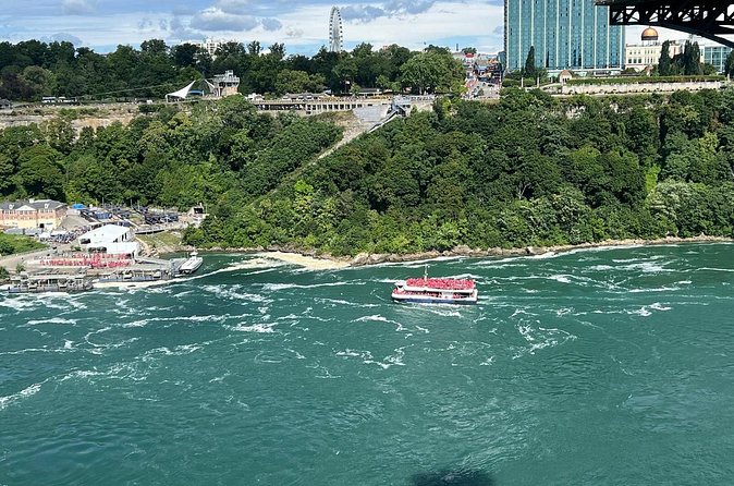Niagara Falls Private Day Tour from New York City - The Scenic Drive and Road Stops