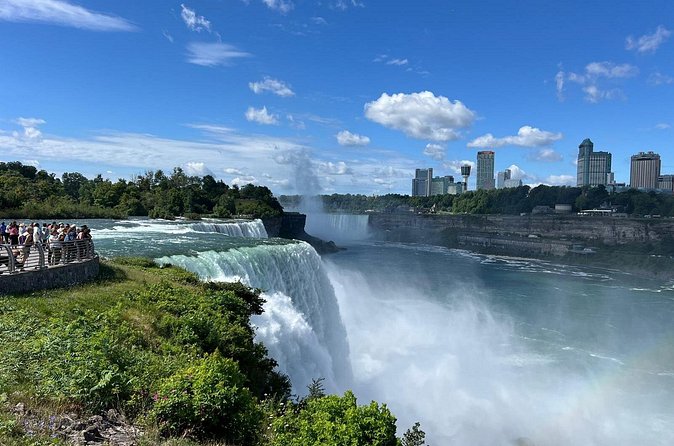 Niagara Falls Private Day Tour from New York City - Food Breaks and Rest Periods