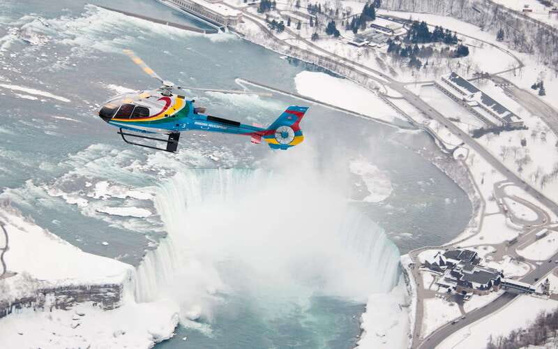 Niagara Falls: Private Half-Day Tour with Boat & Helicopter - The Iconic Hornblower Boat Cruise Experience