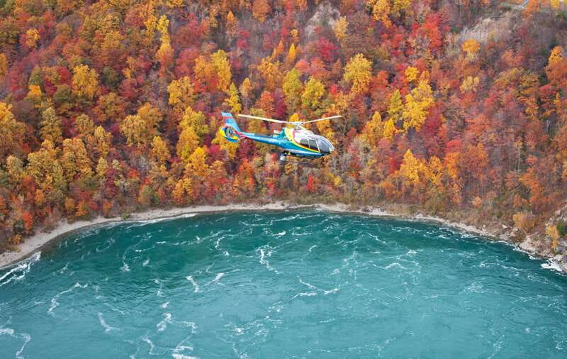 Niagara Falls: Private Half-Day Tour with Boat & Helicopter - Dining and Additional Activities at Niagara