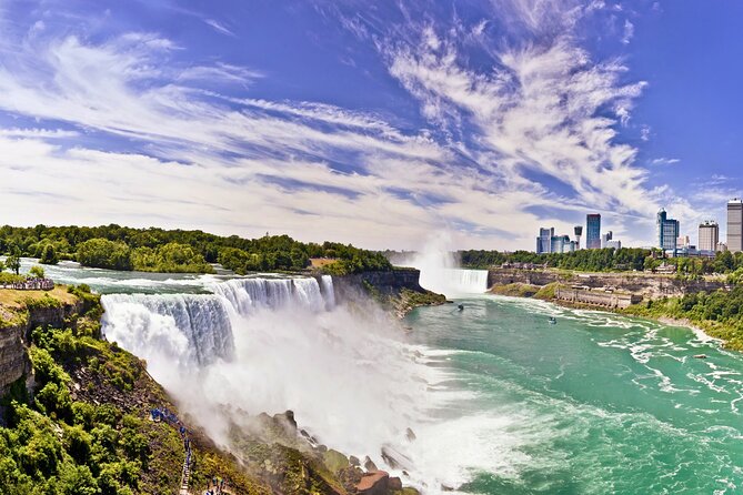 Niagara Falls Self-Guided Driving Audio Tour from Toronto - Exploring Niagara’s Best Views from Skylon Tower