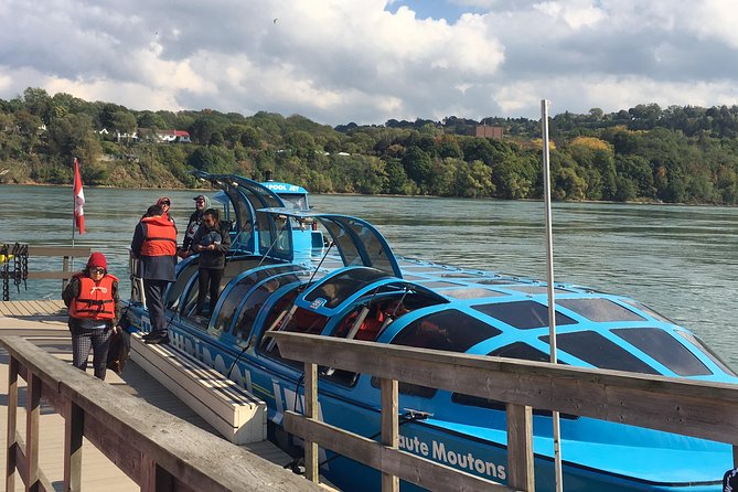 Niagara Falls Sightseeing tour of USA Side plus Jetboat - The Guided Sightseeing Tour of the USA Side