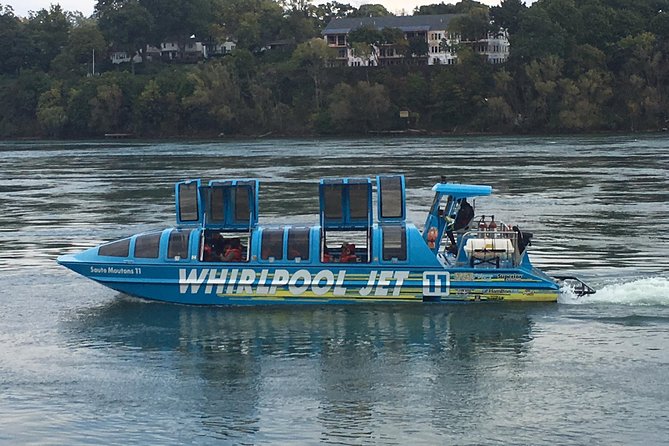 Niagara Falls Sightseeing tour of USA Side plus Jetboat - What to Expect During the Jetboat Ride