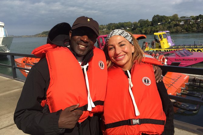 Niagara Falls Sightseeing tour of USA Side plus Jetboat - Limitations and Considerations Based on Reviews