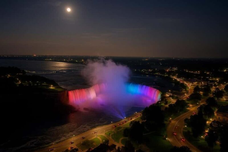 Niagara Falls: Skylon Tower, Fireworks & Walking Tour Canada - Frequently Asked Questions