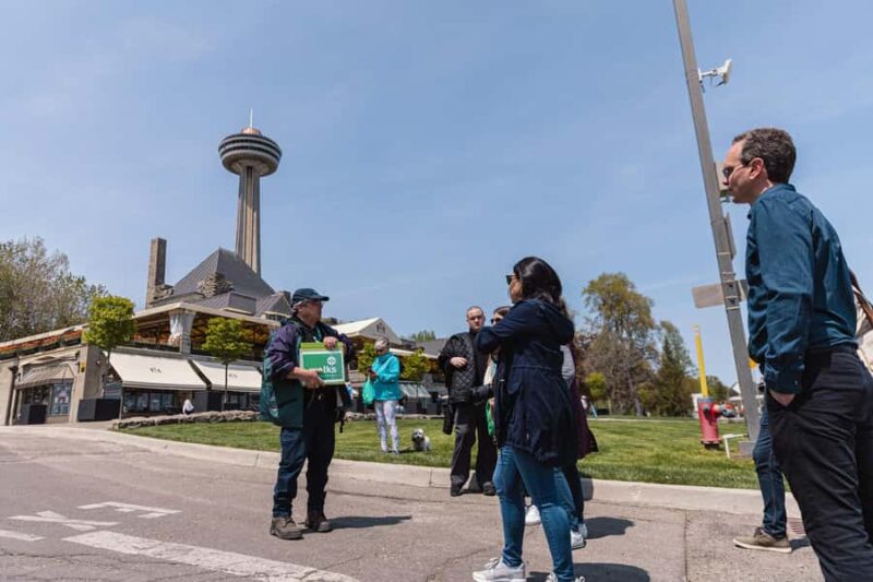 Niagara Falls: Skylon Tower & Journey Behind the Falls Tour - Key Points