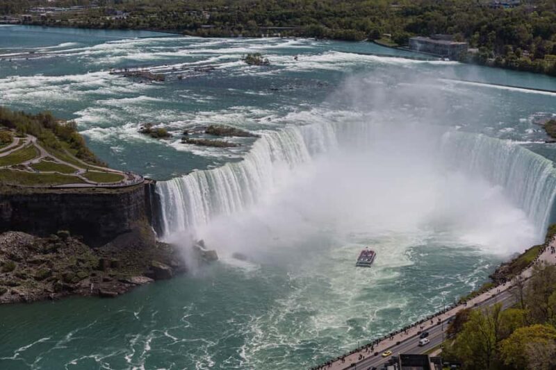 Niagara Falls: Skylon Tower & Journey Behind the Falls Tour - Visiting Skylon Tower for Breathtaking Panorama Views