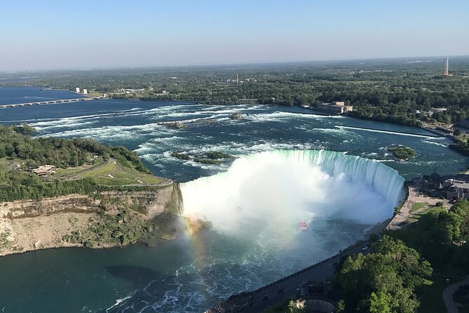 Niagara Falls Small Group Tour w/ Tower, Journey & Boat Cruise - Niagara City Cruises: The Iconic Boat Tour