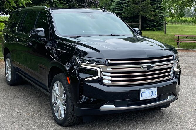 Niagara Falls to Pearson Toronto Airport Private Transfer - Convenient Pickup in Niagara Falls and Niagara-on-the-Lake