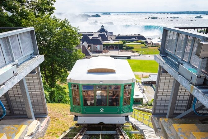 Niagara Falls Tour: Boat Cruise, Journey Behind Falls and Skylon - Connecting the Attractions with the Falls Incline Railway