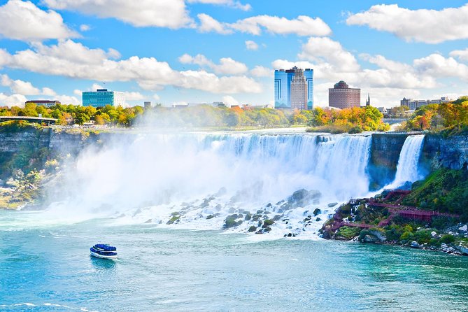 Niagara Falls Tour from NYC | Optional Maid of the Mist Boat Ride - Key Points