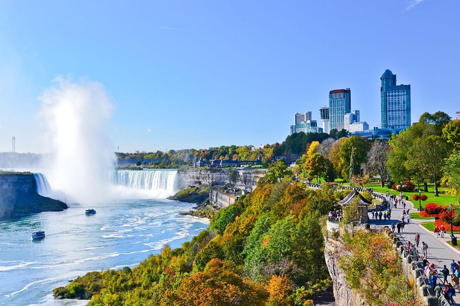 Niagara Falls Tour from NYC | Optional Maid of the Mist Boat Ride - The Maid of the Mist: Up-Close with the Falls (Seasonal)
