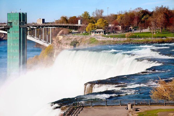 Niagara Falls Tour from NYC | Optional Maid of the Mist Boat Ride - The Observation Tower: Panoramic Views of Niagara Falls