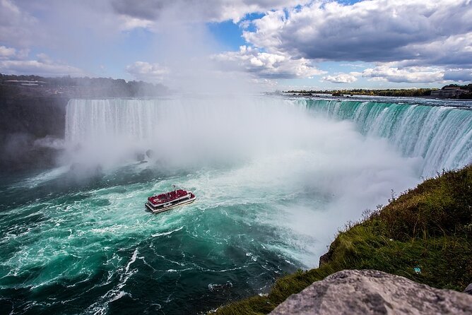 Niagara Falls Tour from NYC | Optional Maid of the Mist Boat Ride - Long Travel Time and Physical Considerations