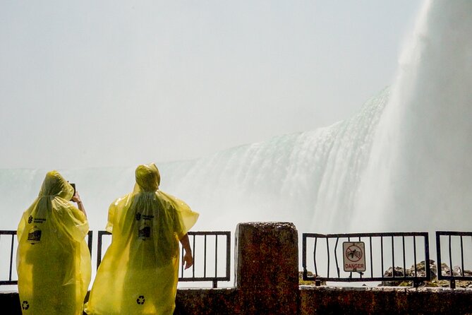Niagara Falls Tour With Journey Behind the Falls & Boat Cruise - Guides and Personalization