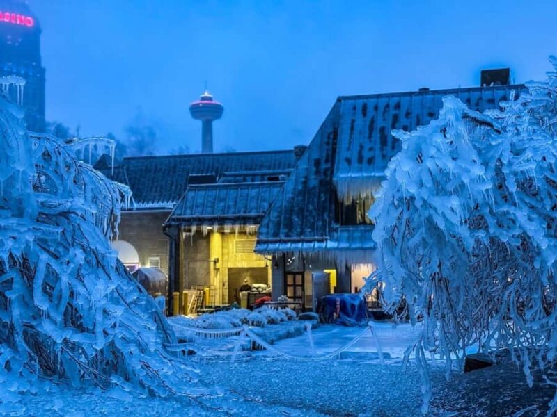 Niagara Falls: Tower, Boat Ride, & Journey Behind the Falls - Soaring 520 Feet to Skylon Tower’s Observation Deck