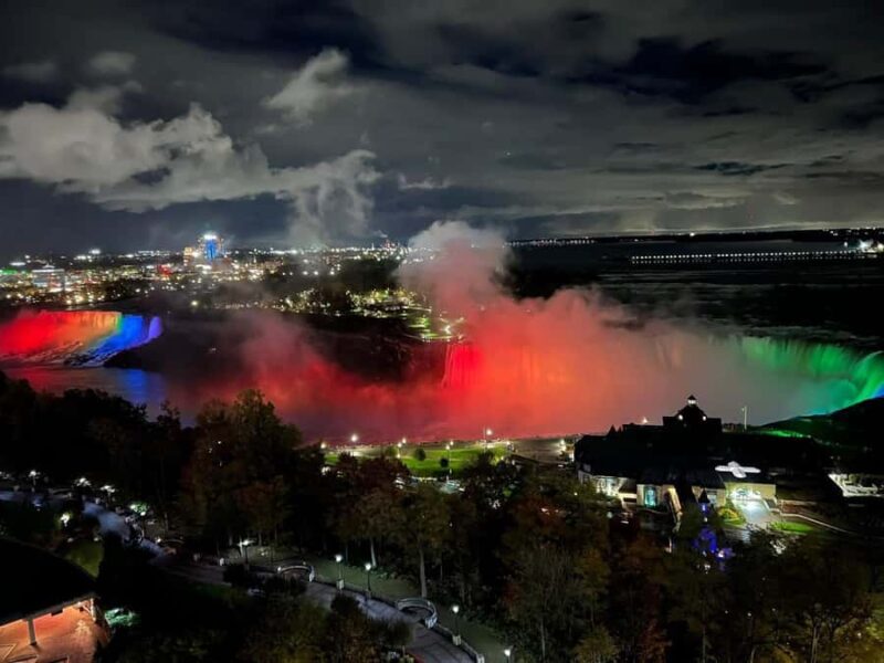 Niagara Falls: Tower, Boat Ride, & Journey Behind the Falls - Meeting Point and Tour Logistics