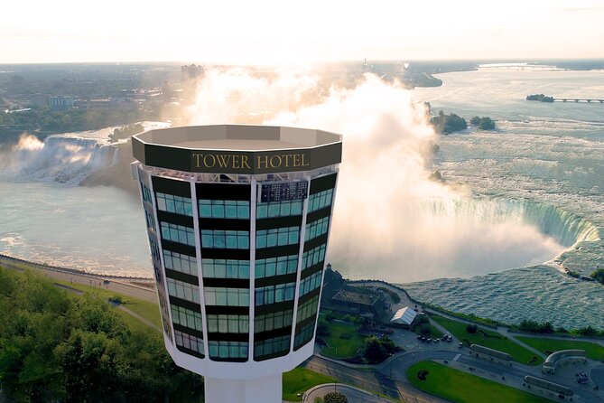 Niagara Falls Tower Observation Deck Admission Ticket - Discover the Unique Features of the Niagara Falls Tower Observation Deck