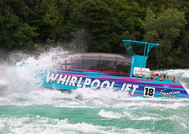 Niagara Falls USA: 45-Minute Jet-Boat Tour on Niagara River - Choosing Between Wet Jet and Jet Dome: Whats the Difference?