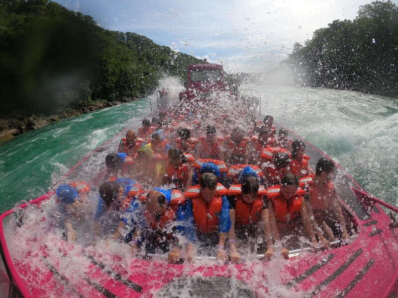 Niagara Falls USA: 45-Minute Jet-Boat Tour on Niagara River - Navigating the Niagara River’s Most Exciting Rapids