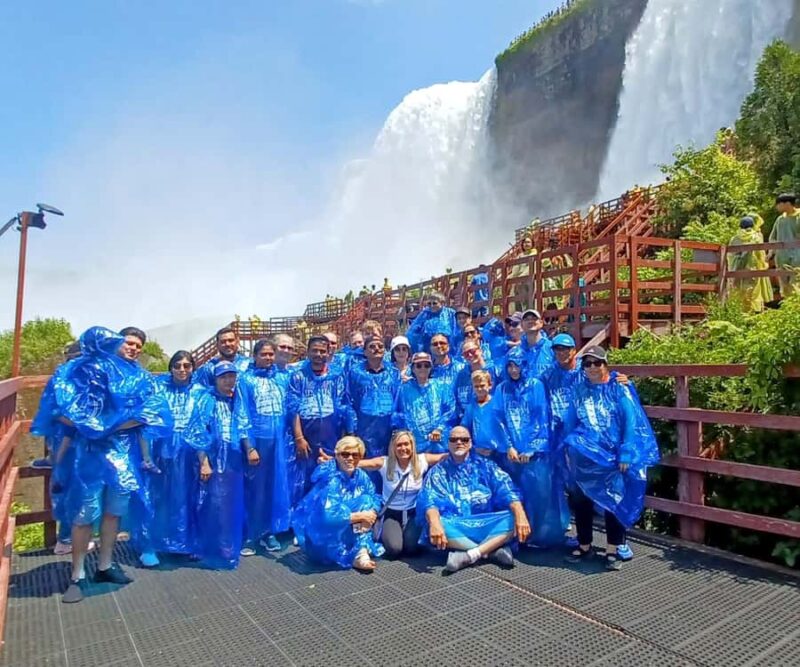 Niagara Falls, USA: All Inclusive Maid Of Mist Boat Tour - Cave of the Winds: Close Encounters with Bridal Veil Falls