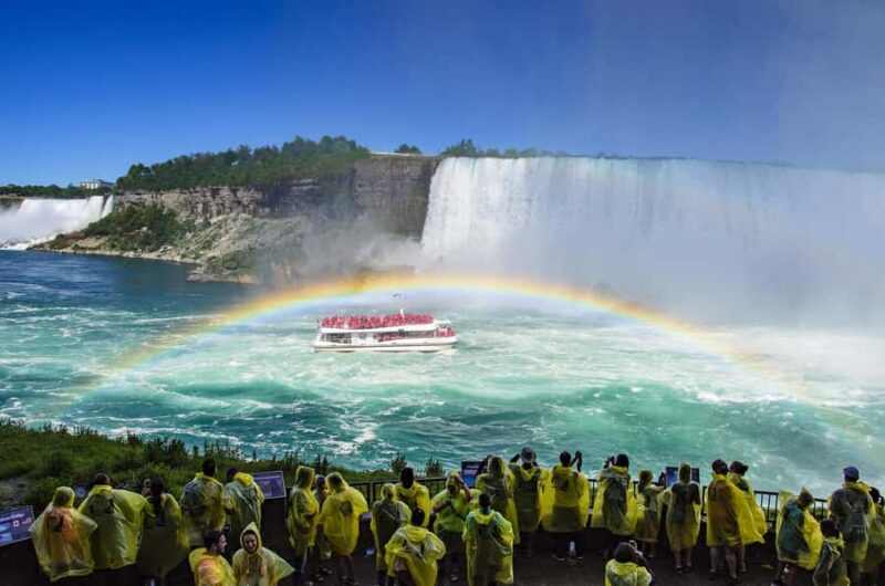Niagara Falls, USA: All Inclusive Maid Of Mist Boat Tour - Physical Requirements and Practical Tips